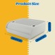 Bartuke Cat Litter Ramp, Cat Stair/Litter Tray Ramp/Cat Catcher Litter Trapper with Filter Function, Easy to Clean, Cat Litter Tray Step Ideal for Kittens and Older Cats Bartuke Cat Litter Ramp, Cat Stair/Litter Tray Ramp/Cat Catcher Litter Trapper with Filter Function, Easy to Clean, Cat Litter Tray Step Ideal for Kittens and Older Cats
