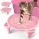 Bartuke Cat Litter Ramp, Cat Stair/Litter Tray Ramp/Cat Catcher Litter Trapper with Filter Function, Easy to Clean, Cat Litter Tray Step Ideal for Kittens and Older Cats Bartuke Cat Litter Ramp, Cat Stair/Litter Tray Ramp/Cat Catcher Litter Trapper with Filter Function, Easy to Clean, Cat Litter Tray Step Ideal for Kittens and Older Cats
