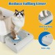 Bartuke Cat Litter Ramp, Cat Stair/Litter Tray Ramp/Cat Catcher Litter Trapper with Filter Function, Easy to Clean, Cat Litter Tray Step Ideal for Kittens and Older Cats Bartuke Cat Litter Ramp, Cat Stair/Litter Tray Ramp/Cat Catcher Litter Trapper with Filter Function, Easy to Clean, Cat Litter Tray Step Ideal for Kittens and Older Cats