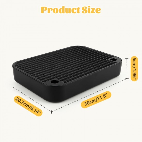Bartuke Cat Litter Ramp, Cat Stair/Litter Tray Ramp/Cat Catcher Litter Trapper with Filter Function, Easy to Clean, Cat Litter Tray Step Ideal for Kittens and Older Cats Bartuke Cat Litter Ramp, Cat Stair/Litter Tray Ramp/Cat Catcher Litter Trapper with Filter Function, Easy to Clean, Cat Litter Tray Step Ideal for Kittens and Older Cats