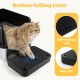 Bartuke Cat Litter Ramp, Cat Stair/Litter Tray Ramp/Cat Catcher Litter Trapper with Filter Function, Easy to Clean, Cat Litter Tray Step Ideal for Kittens and Older Cats Bartuke Cat Litter Ramp, Cat Stair/Litter Tray Ramp/Cat Catcher Litter Trapper with Filter Function, Easy to Clean, Cat Litter Tray Step Ideal for Kittens and Older Cats