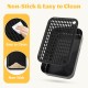 Bartuke Cat Litter Ramp, Cat Stair/Litter Tray Ramp/Cat Catcher Litter Trapper with Filter Function, Easy to Clean, Cat Litter Tray Step Ideal for Kittens and Older Cats Bartuke Cat Litter Ramp, Cat Stair/Litter Tray Ramp/Cat Catcher Litter Trapper with Filter Function, Easy to Clean, Cat Litter Tray Step Ideal for Kittens and Older Cats