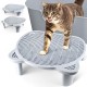 Bartuke Cat Litter Ramp, Cat Stair/Litter Tray Ramp/Cat Catcher Litter Trapper with Filter Function, Easy to Clean, Cat Litter Tray Step Ideal for Kittens and Older Cats Bartuke Cat Litter Ramp, Cat Stair/Litter Tray Ramp/Cat Catcher Litter Trapper with Filter Function, Easy to Clean, Cat Litter Tray Step Ideal for Kittens and Older Cats