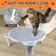 Bartuke Cat Litter Ramp, Cat Stair/Litter Tray Ramp/Cat Catcher Litter Trapper with Filter Function, Easy to Clean, Cat Litter Tray Step Ideal for Kittens and Older Cats Bartuke Cat Litter Ramp, Cat Stair/Litter Tray Ramp/Cat Catcher Litter Trapper with Filter Function, Easy to Clean, Cat Litter Tray Step Ideal for Kittens and Older Cats