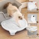 Bartuke Cat Litter Ramp, Cat Stair/Litter Tray Ramp/Cat Catcher Litter Trapper with Filter Function, Easy to Clean, Cat Litter Tray Step Ideal for Kittens and Older Cats Bartuke Cat Litter Ramp, Cat Stair/Litter Tray Ramp/Cat Catcher Litter Trapper with Filter Function, Easy to Clean, Cat Litter Tray Step Ideal for Kittens and Older Cats