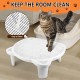 Bartuke Cat Litter Ramp, Cat Stair/Litter Tray Ramp/Cat Catcher Litter Trapper with Filter Function, Easy to Clean, Cat Litter Tray Step Ideal for Kittens and Older Cats Bartuke Cat Litter Ramp, Cat Stair/Litter Tray Ramp/Cat Catcher Litter Trapper with Filter Function, Easy to Clean, Cat Litter Tray Step Ideal for Kittens and Older Cats