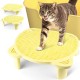 Bartuke Cat Litter Ramp, Cat Stair/Litter Tray Ramp/Cat Catcher Litter Trapper with Filter Function, Easy to Clean, Cat Litter Tray Step Ideal for Kittens and Older Cats Bartuke Cat Litter Ramp, Cat Stair/Litter Tray Ramp/Cat Catcher Litter Trapper with Filter Function, Easy to Clean, Cat Litter Tray Step Ideal for Kittens and Older Cats