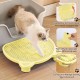 Bartuke Cat Litter Ramp, Cat Stair/Litter Tray Ramp/Cat Catcher Litter Trapper with Filter Function, Easy to Clean, Cat Litter Tray Step Ideal for Kittens and Older Cats Bartuke Cat Litter Ramp, Cat Stair/Litter Tray Ramp/Cat Catcher Litter Trapper with Filter Function, Easy to Clean, Cat Litter Tray Step Ideal for Kittens and Older Cats