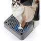 Bartuke Cat Litter Ramp, Cat Stair/Litter Tray Ramp/Cat Catcher Litter Trapper with Filter Function, Easy to Clean, Cat Litter Tray Step Ideal for Kittens and Older Cats Bartuke Cat Litter Ramp, Cat Stair/Litter Tray Ramp/Cat Catcher Litter Trapper with Filter Function, Easy to Clean, Cat Litter Tray Step Ideal for Kittens and Older Cats