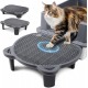 Bartuke Cat Litter Ramp, Cat Stair/Litter Tray Ramp/Cat Catcher Litter Trapper with Filter Function, Easy to Clean, Cat Litter Tray Step Ideal for Kittens and Older Cats Bartuke Cat Litter Ramp, Cat Stair/Litter Tray Ramp/Cat Catcher Litter Trapper with Filter Function, Easy to Clean, Cat Litter Tray Step Ideal for Kittens and Older Cats