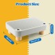 Bartuke Cat Litter Ramp, Cat Stair/Litter Tray Ramp/Cat Catcher Litter Trapper with Filter Function, Easy to Clean, Cat Litter Tray Step Ideal for Kittens and Older Cats Bartuke Cat Litter Ramp, Cat Stair/Litter Tray Ramp/Cat Catcher Litter Trapper with Filter Function, Easy to Clean, Cat Litter Tray Step Ideal for Kittens and Older Cats