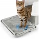 Bartuke Cat Litter Ramp, Cat Stair/Litter Tray Ramp/Cat Catcher Litter Trapper with Filter Function, Easy to Clean, Cat Litter Tray Step Ideal for Kittens and Older Cats Bartuke Cat Litter Ramp, Cat Stair/Litter Tray Ramp/Cat Catcher Litter Trapper with Filter Function, Easy to Clean, Cat Litter Tray Step Ideal for Kittens and Older Cats