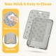 Bartuke Cat Litter Ramp, Cat Stair/Litter Tray Ramp/Cat Catcher Litter Trapper with Filter Function, Easy to Clean, Cat Litter Tray Step Ideal for Kittens and Older Cats Bartuke Cat Litter Ramp, Cat Stair/Litter Tray Ramp/Cat Catcher Litter Trapper with Filter Function, Easy to Clean, Cat Litter Tray Step Ideal for Kittens and Older Cats