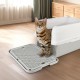 Bartuke Cat Litter Ramp, Cat Stair/Litter Tray Ramp/Cat Catcher Litter Trapper with Filter Function, Easy to Clean, Cat Litter Tray Step Ideal for Kittens and Older Cats Bartuke Cat Litter Ramp, Cat Stair/Litter Tray Ramp/Cat Catcher Litter Trapper with Filter Function, Easy to Clean, Cat Litter Tray Step Ideal for Kittens and Older Cats