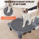 Bartuke Cat Litter Ramp, Cat Stair/Litter Tray Ramp/Cat Catcher Litter Trapper with Filter Function, Easy to Clean, Cat Litter Tray Step Ideal for Kittens and Older Cats Bartuke Cat Litter Ramp, Cat Stair/Litter Tray Ramp/Cat Catcher Litter Trapper with Filter Function, Easy to Clean, Cat Litter Tray Step Ideal for Kittens and Older Cats