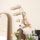 Behogan Cat Stairs Wall, Climbing Wall Cats Made of Solid Oak Wood, Climbing Cat Ladder for Cats up to 15 kg, Climbing Wall Cat Furniture with Jute Rope, Cat Furniture Indoor for Cat Climbing Play Behogan Cat Stairs Wall, Climbing Wall Cats Made of Solid Oak Wood, Climbing Cat Ladder for Cats up to 15 kg, Climbing Wall Cat Furniture with Jute Rope, Cat Furniture Indoor for Cat Climbing Play