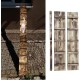 Cat Ladder Cat Stairs Flamed Cat Step for Balcony 1 m without Attachment Cat Ladder Cat Stairs Flamed Cat Step for Balcony 1 m without Attachment