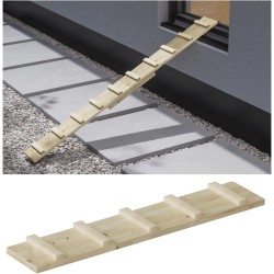 Cat Ladder Cat Stairs for Balcony Stairs without Attachment 1 m Long