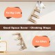 Climbing Wall Cats, Cat Stairs Wall, Cat Stairs with Natural Jute for the Wall, for Cat, Climbing, Play, Lounging Climbing Wall Cats, Cat Stairs Wall, Cat Stairs with Natural Jute for the Wall, for Cat, Climbing, Play, Lounging