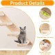 DAJAVE Pack of 2 Climbing Wall Cat Stairs Wall 8 Steps, Cat Ladder with Jute Rope, Cat Boards for the Wall, Cat Stairs, Cat Stairs Climbing Wall Cat for Cat Climbing Play (20 kg Carry) DAJAVE Pack of 2 Climbing Wall Cat Stairs Wall 8 Steps, Cat Ladder with Jute Rope, Cat Boards for the Wall, Cat Stairs, Cat Stairs Climbing Wall Cat for Cat Climbing Play (20 kg Carry)