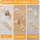DAJAVE Pack of 2 Climbing Wall Cat Stairs Wall 8 Steps, Cat Ladder with Jute Rope, Cat Boards for the Wall, Cat Stairs, Cat Stairs Climbing Wall Cat for Cat Climbing Play (20 kg Carry) DAJAVE Pack of 2 Climbing Wall Cat Stairs Wall 8 Steps, Cat Ladder with Jute Rope, Cat Boards for the Wall, Cat Stairs, Cat Stairs Climbing Wall Cat for Cat Climbing Play (20 kg Carry)