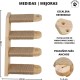 HOME FOOTPRINT - Climbing Wall Cats - Cat Stairs Wall - Climbing Cat Ladder - Cat Climbing Wall Set - Cat Climbing Wall - Cat Climbing Wall (Stairs) HOME FOOTPRINT - Climbing Wall Cats - Cat Stairs Wall - Climbing Cat Ladder - Cat Climbing Wall Set - Cat Climbing Wall - Cat Climbing Wall (Stairs)