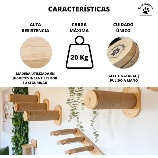 HOME FOOTPRINT - Climbing Wall Cats - Cat Stairs Wall - Climbing Cat Ladder - Cat Climbing Wall Set - Cat Climbing Wall - Cat Climbing Wall (Stairs) HOME FOOTPRINT - Climbing Wall Cats - Cat Stairs Wall - Climbing Cat Ladder - Cat Climbing Wall Set - Cat Climbing Wall - Cat Climbing Wall (Stairs)