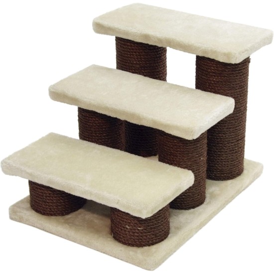 Kerbl Pet 82410 Easy Climb Pet Stairs 45 x 35 x 34 cm up to 50 kg Kerbl Pet 82410 Easy Climb Pet Stairs 45 x 35 x 34 cm up to 50 kg