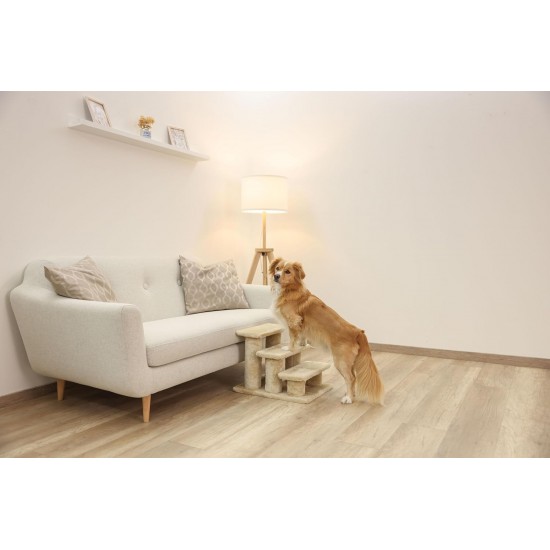 Kerbl Pet Easy Climb 2.0 Pet Stairs 45 x 35 x 34 cm, up to 50 kg Kerbl Pet Easy Climb 2.0 Pet Stairs 45 x 35 x 34 cm, up to 50 kg