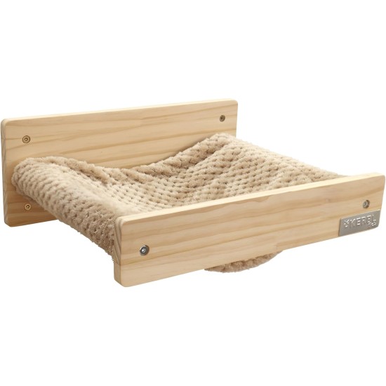 Kerbl Timber 80916 Cat Ladder (Natural Colour L x W 38 x 16.5 cm, Maximum Load 6 kg, with Natural Jute for Wall Mounting, Can be Mounted on Both Sides, Cat Toy, Animal Accessories) Kerbl Timber 80916 Cat Ladder (Natural Colour L x W 38 x 16.5 cm, Maximum Load 6 kg, with Natural Jute for Wall Mounting, Can be Mounted on Both Sides, Cat Toy, Animal Accessories)