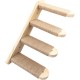 Lectorias Cat Stairs 4 Steps, Cat Ladder with Jute Rope, Cat Stairs Wall, Cat Boards for the Wall, Cat Stairs, Cat Stairs Climbing Wall Cat for Cat Climbing Play (Can Carry 20 kg) Lectorias Cat Stairs 4 Steps, Cat Ladder with Jute Rope, Cat Stairs Wall, Cat Boards for the Wall, Cat Stairs, Cat Stairs Climbing Wall Cat for Cat Climbing Play (Can Carry 20 kg)