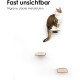 LucyBalu® Steps Cat Stairs Wall Indoor and Outdoor Set of 3 Cat Climbing Wall Park for Cats up to 7 kg Cat Ladder Non-Slip Coating 3 Steps Wall Mounting 18 x 18 cm White LucyBalu® Steps Cat Stairs Wall Indoor and Outdoor Set of 3 Cat Climbing Wall Park for Cats up to 7 kg Cat Ladder Non-Slip Coating 3 Steps Wall Mounting 18 x 18 cm White