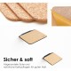 LucyBalu® Steps Cat Stairs Wall Indoor and Outdoor Set of 3 Cat Climbing Wall Park for Cats up to 7 kg Cat Ladder Non-Slip Coating 3 Steps Wall Mounting 18 x 18 cm White LucyBalu® Steps Cat Stairs Wall Indoor and Outdoor Set of 3 Cat Climbing Wall Park for Cats up to 7 kg Cat Ladder Non-Slip Coating 3 Steps Wall Mounting 18 x 18 cm White