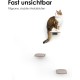 LucyBalu® Steps Cat Stairs Wall Indoor and Outdoor Set of 3 Cat Climbing Wall Park for Cats up to 7 kg Cat Ladder Non-Slip Coating 3 Steps Wall Mounting 18 x 18 cm White LucyBalu® Steps Cat Stairs Wall Indoor and Outdoor Set of 3 Cat Climbing Wall Park for Cats up to 7 kg Cat Ladder Non-Slip Coating 3 Steps Wall Mounting 18 x 18 cm White