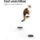 LucyBalu® Steps Cat Stairs Wall Indoor and Outdoor Set of 3 Cat Climbing Wall Park for Cats up to 7 kg Cat Ladder Non-Slip Coating 3 Steps Wall Mounting 18 x 18 cm White LucyBalu® Steps Cat Stairs Wall Indoor and Outdoor Set of 3 Cat Climbing Wall Park for Cats up to 7 kg Cat Ladder Non-Slip Coating 3 Steps Wall Mounting 18 x 18 cm White