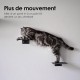 LucyBalu® Steps Cat Stairs Wall Indoor and Outdoor Set of 3 Cat Climbing Wall Park for Cats up to 7 kg Cat Ladder Non-Slip Coating 3 Steps Wall Mounting 18 x 18 cm White LucyBalu® Steps Cat Stairs Wall Indoor and Outdoor Set of 3 Cat Climbing Wall Park for Cats up to 7 kg Cat Ladder Non-Slip Coating 3 Steps Wall Mounting 18 x 18 cm White