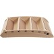 Petmaker Dog Stairs Pet Stairs with 4-Tier Design for Beds, Couch, Car, Pet Stairs for Puppies, Kittens and Small Pets (Grey)