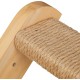 Relaxdays Cat Stairs, Wall, Cat Ladder, 4 Steps, HBT: Approx. 29 x 34 x 22.5 cm, Accessories for Climbing Wall, Wood and Jute, Natural Relaxdays Cat Stairs, Wall, Cat Ladder, 4 Steps, HBT: Approx. 29 x 34 x 22.5 cm, Accessories for Climbing Wall, Wood and Jute, Natural