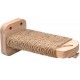 SIYUNTECH® Cat Stairs Wall (1 Piece), Climbing Wall Cats, Wall Lounger Cats, with Insert Craftsmanship, Made of 2 cm Solid Rubber Wood, for Cat Climbing Playing, Maximum Load Capacity 35 kg SIYUNTECH® Cat Stairs Wall (1 Piece), Climbing Wall Cats, Wall Lounger Cats, with Insert Craftsmanship, Made of 2 cm Solid Rubber Wood, for Cat Climbing Playing, Maximum Load Capacity 35 kg