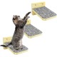 TUAKIMCE Set of 3 Climbing Wall Cats Cat Stairs Cat Stairs Wall Cat Wall Climbing Natural Wood Cat Ladder Cat Wall Parkour for Cats Climbing Wall Set TUAKIMCE Set of 3 Climbing Wall Cats Cat Stairs Cat Stairs Wall Cat Wall Climbing Natural Wood Cat Ladder Cat Wall Parkour for Cats Climbing Wall Set