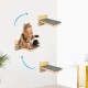 TUAKIMCE Set of 3 Climbing Wall Cats Cat Stairs Cat Stairs Wall Cat Wall Climbing Natural Wood Cat Ladder Cat Wall Parkour for Cats Climbing Wall Set TUAKIMCE Set of 3 Climbing Wall Cats Cat Stairs Cat Stairs Wall Cat Wall Climbing Natural Wood Cat Ladder Cat Wall Parkour for Cats Climbing Wall Set