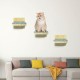 TUAKIMCE Set of 3 Climbing Wall Cats Cat Stairs Cat Stairs Wall Cat Wall Climbing Natural Wood Cat Ladder Cat Wall Parkour for Cats Climbing Wall Set TUAKIMCE Set of 3 Climbing Wall Cats Cat Stairs Cat Stairs Wall Cat Wall Climbing Natural Wood Cat Ladder Cat Wall Parkour for Cats Climbing Wall Set