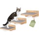 WOOWOOD® Cat Climbing Wall | Cat Stairs Set of 3 | Cat Stairs Wall | Cat Climbing Wall Set | Cat Ladder | Cat Wall Climbing | Catwalk Cat | Cat Wall Climbing | XL WOOWOOD® Cat Climbing Wall | Cat Stairs Set of 3 | Cat Stairs Wall | Cat Climbing Wall Set | Cat Ladder | Cat Wall Climbing | Catwalk Cat | Cat Wall Climbing | XL