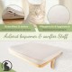 WOOWOOD® Cat Climbing Wall Including 2 x Cat Stairs Wall [Extremely Stable] Cat Wall Elements, Cat Scratching Post Wall, Cat Hammock, Cat Wall, Cat Wall Scratching Post, Cat Furniture, Climbing Wall
