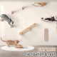 Wooden Cat Stairs, Cat Ladder with Jute Rope, Cat Stairs Wall, Cat Boards for the Wall, Cat Stairs, Cat Stairs Climbing Wall Cat for Cat Climbing Play (2 Steps) Wooden Cat Stairs, Cat Ladder with Jute Rope, Cat Stairs Wall, Cat Boards for the Wall, Cat Stairs, Cat Stairs Climbing Wall Cat for Cat Climbing Play (2 Steps)