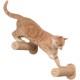 Wooden Cat Stairs, Cat Ladder with Jute Rope, Cat Stairs Wall, Cat Boards for the Wall, Cat Stairs, Cat Stairs Climbing Wall Cat for Cat Climbing Play (2 Steps) Wooden Cat Stairs, Cat Ladder with Jute Rope, Cat Stairs Wall, Cat Boards for the Wall, Cat Stairs, Cat Stairs Climbing Wall Cat for Cat Climbing Play (2 Steps)