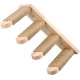 YOPEUC Climbing Wall Cats, Cat Stairs Wall Scratching Post Wall Cat Ladder, Cat Stairs Cat Ladder Cat Wall Furniture Cat Climbing Shelf for Climbing Sleeping Play YOPEUC Climbing Wall Cats, Cat Stairs Wall Scratching Post Wall Cat Ladder, Cat Stairs Cat Ladder Cat Wall Furniture Cat Climbing Shelf for Climbing Sleeping Play