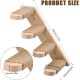 YOPEUC Climbing Wall Cats, Cat Stairs Wall Scratching Post Wall Cat Ladder, Cat Stairs Cat Ladder Cat Wall Furniture Cat Climbing Shelf for Climbing Sleeping Play YOPEUC Climbing Wall Cats, Cat Stairs Wall Scratching Post Wall Cat Ladder, Cat Stairs Cat Ladder Cat Wall Furniture Cat Climbing Shelf for Climbing Sleeping Play