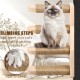 YOPEUC Climbing Wall Cats, Cat Stairs Wall Scratching Post Wall Cat Ladder, Cat Stairs Cat Ladder Cat Wall Furniture Cat Climbing Shelf for Climbing Sleeping Play YOPEUC Climbing Wall Cats, Cat Stairs Wall Scratching Post Wall Cat Ladder, Cat Stairs Cat Ladder Cat Wall Furniture Cat Climbing Shelf for Climbing Sleeping Play