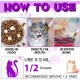 15-in-1 Multivitamin Drops for Cats, Vitamins and Supplements - Liquid Multivitamins for Cats Support Immune Health and Hip and Joint Health 15-in-1 Multivitamin Drops for Cats, Vitamins and Supplements - Liquid Multivitamins for Cats Support Immune Health and Hip and Joint Health